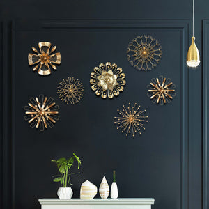 3D Luxury Wall Art for Living & Dining Room Decor.