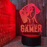 3D Night Light Touch Remote Control Crack