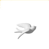 Ceramic Wall Hangings 3D Bird Decoration
