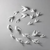 Ceramic Wall Hangings 3D Bird Decoration