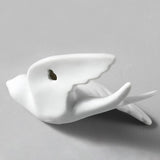 Ceramic Wall Hangings 3D Bird Decoration