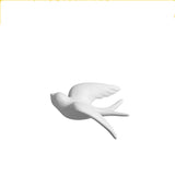 Ceramic Wall Hangings 3D Bird Decoration
