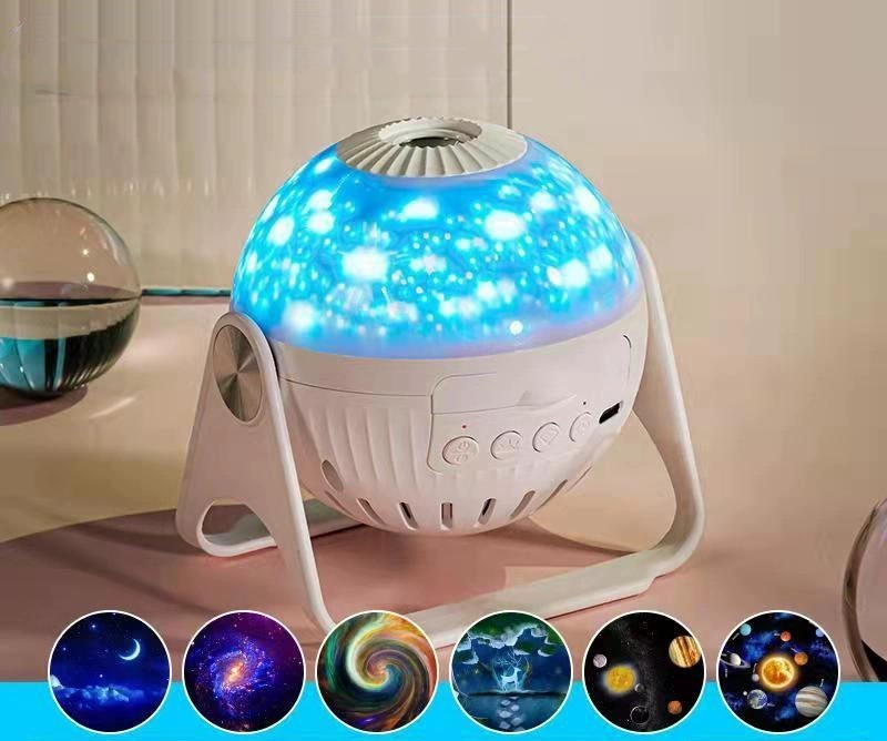 Galaxy Projector Night Light – Starry Sky for Bedroom