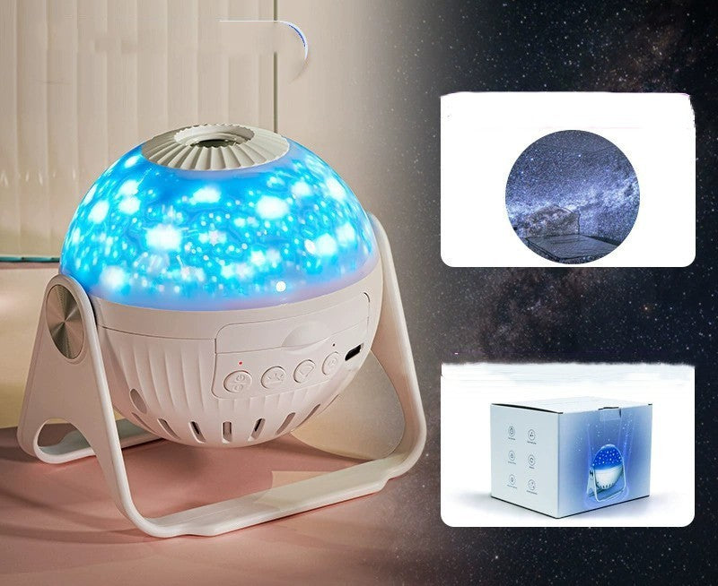 Galaxy Projector Night Light – Starry Sky for Bedroom