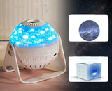 Galaxy Projector Night Light – Starry Sky for Bedroom