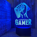 3D Night Light Touch Remote Control Crack