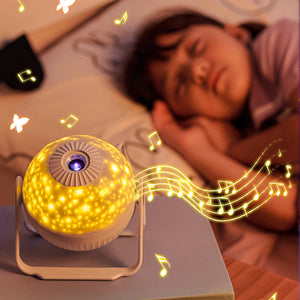 Galaxy Projector Night Light – Starry Sky for Bedroom