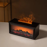 2025 Ultrasonic Flame Diffuser & Cool Mist Humidifier