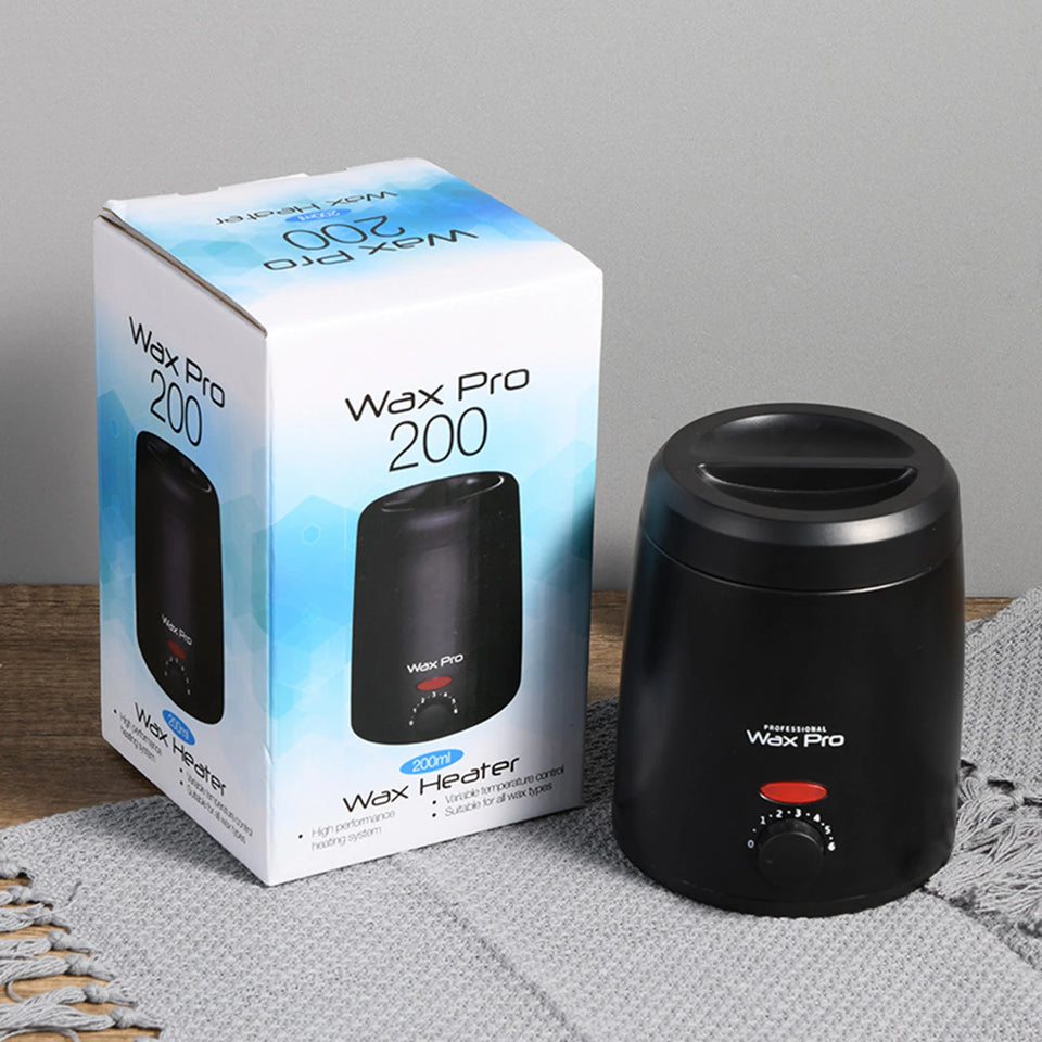 Electric Wax Heater – Quick & Easy Hair Removal