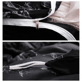 Soft Duvet Cover Set – 3pcs Bedding for Queen/King Beds.