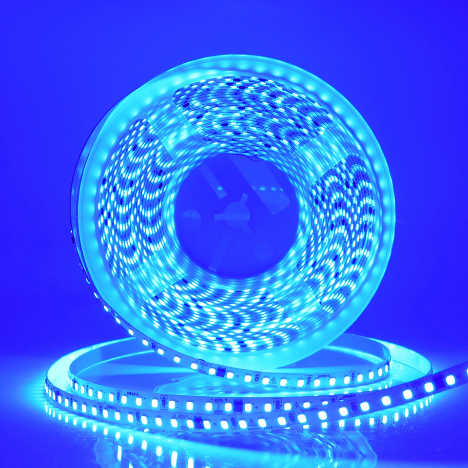 Flexible LED Strip Lights 220V, 2835, 120 LEDs/m, 5-10m