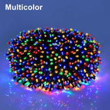 LED String Lights (10–100m) – Waterproof Holiday Garland.