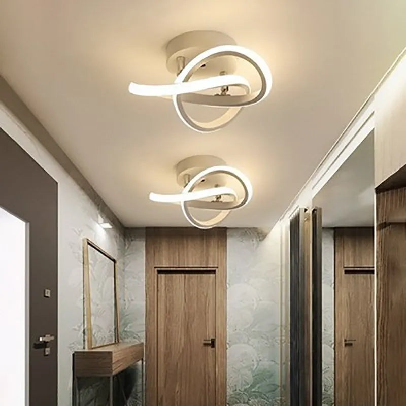 Modern LED Strip Ceiling Lights for Living Room & Aisle