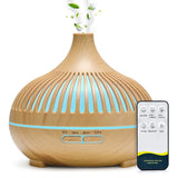 500ML LED Aroma Diffuser with Remote & Humidifier Function