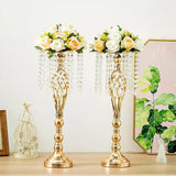 Modern Iron Flower Vase Rack – Elegant Table Decor.