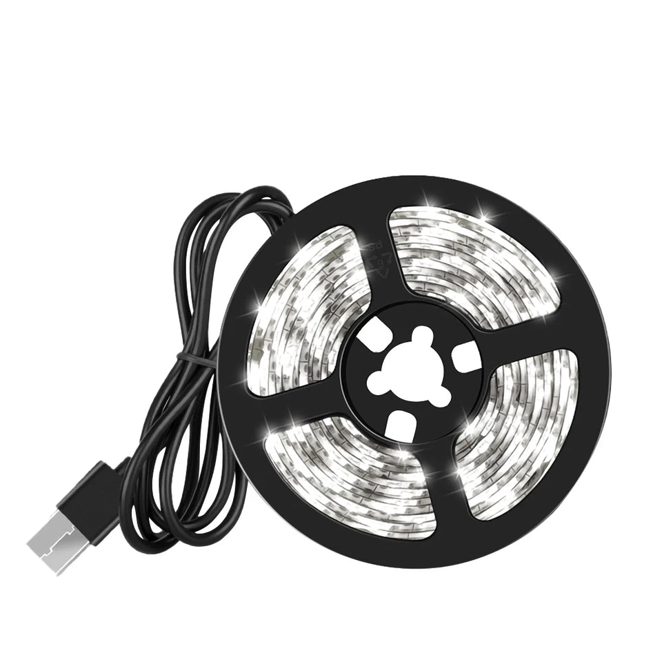 5M USB LED Strip Lights for Aesthetic Room & Holiday Decor
