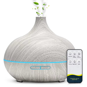 500ML LED Aroma Diffuser with Remote & Humidifier Function