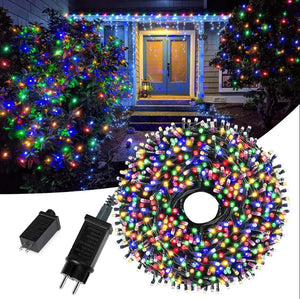 LED String Lights (10–100m) – Waterproof Holiday Garland.