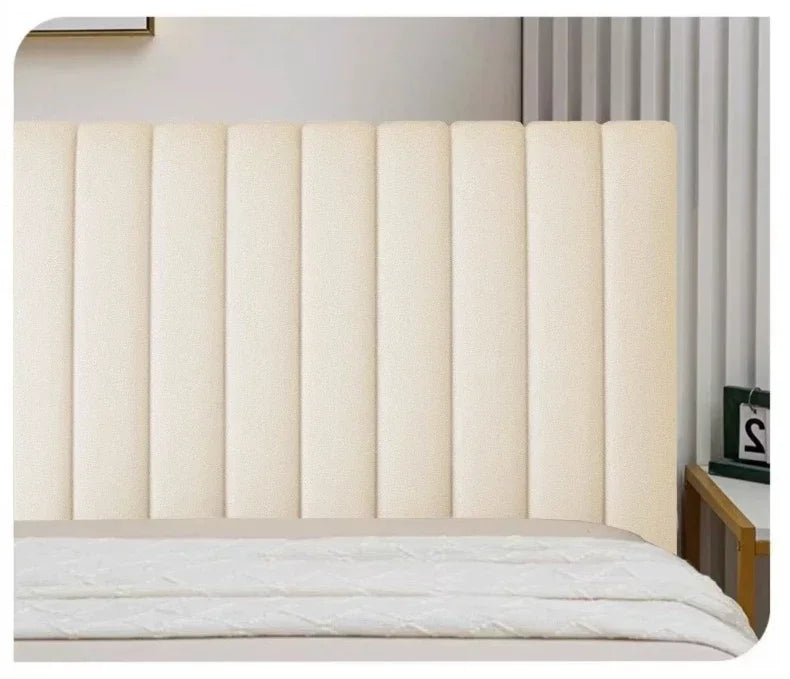 Soft Quilted Headboard Cover – All Sizes, Solid Colors.