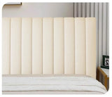 Soft Quilted Headboard Cover – All Sizes, Solid Colors.