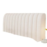 Soft Quilted Headboard Cover – All Sizes, Solid Colors.