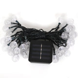Solar LED Fairy String Lights – 5M Warm Outdoor Decor