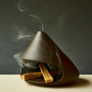 Ceramic Incense Burner & Palo Santo Holder – Handmade