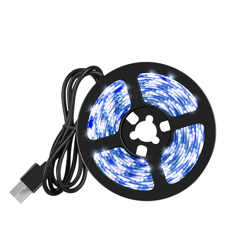 5M USB LED Strip Lights for Aesthetic Room & Holiday Decor