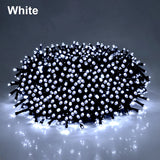LED String Lights (10–100m) – Waterproof Holiday Garland.