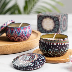 Arabian Scented Candle Jar – Smokeless Gift Set