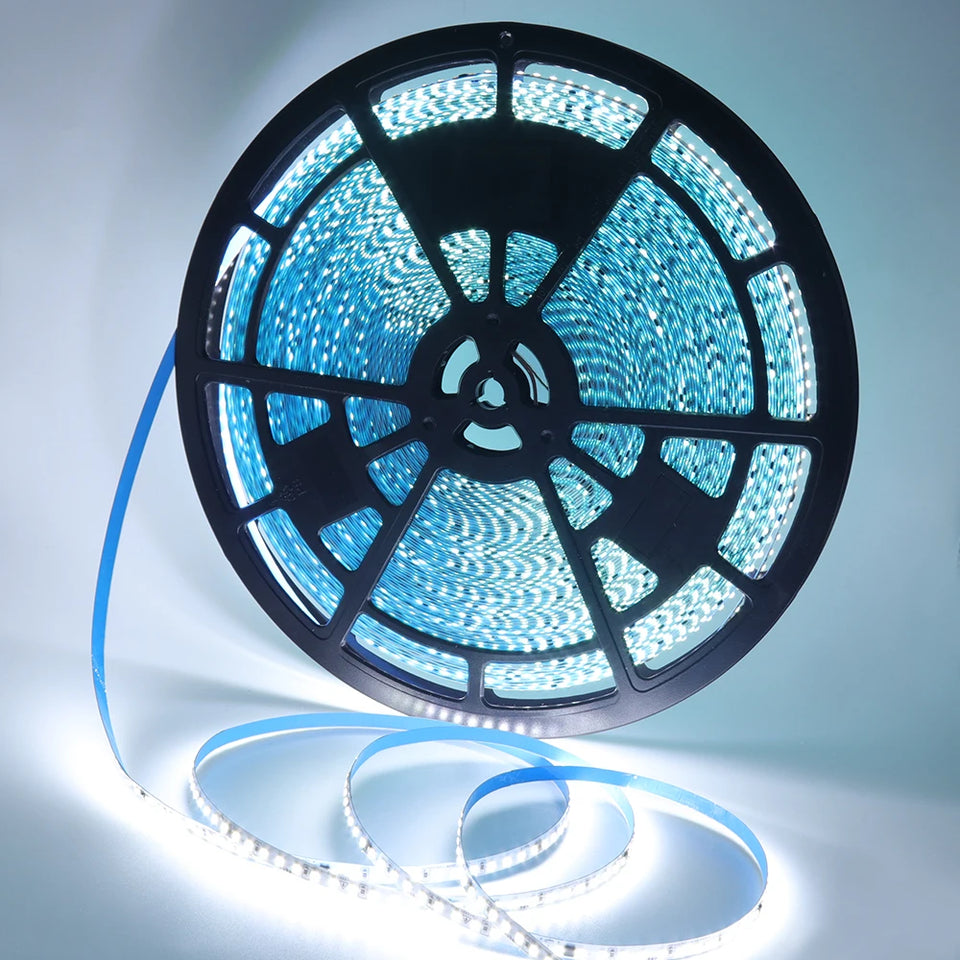 Flexible LED Strip Lights 220V, 2835, 120 LEDs/m, 5-10m