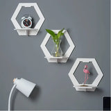 Leopard Bow Wall Shelf – Floating Display & Storage Rack