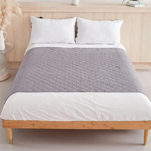 Soft Plaid Bedspread & Mattress Cover for Kids & Pets.