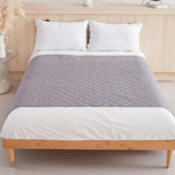 Soft Plaid Bedspread & Mattress Cover for Kids & Pets.