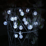 Solar LED Fairy String Lights – 5M Warm Outdoor Decor
