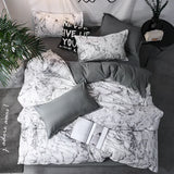 Soft Duvet Cover Set – 3pcs Bedding for Queen/King Beds.