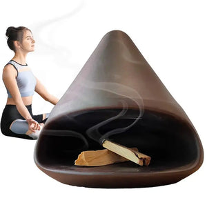 Ceramic Incense Burner & Palo Santo Holder – Handmade