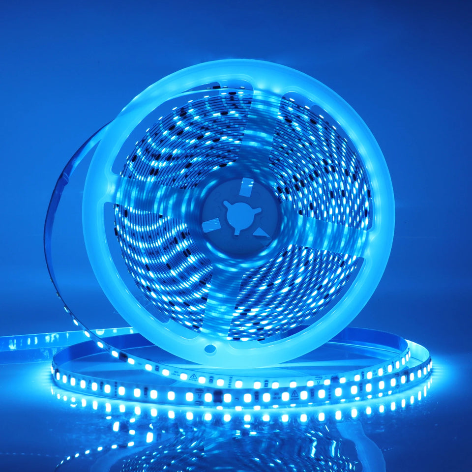 Flexible LED Strip Lights 220V, 2835, 120 LEDs/m, 5-10m