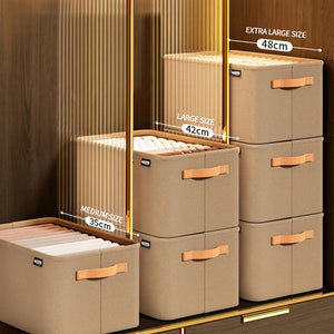 Collapsible Clothing & Drawer Storage Organizer (3PCS)