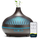 500ML LED Aroma Diffuser with Remote & Humidifier Function