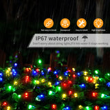 LED String Lights (10–100m) – Waterproof Holiday Garland.