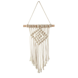 Boho Hand-Woven Macrame Wall Hanging for Home Decor