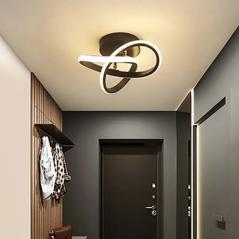 Modern LED Strip Ceiling Lights for Living Room & Aisle