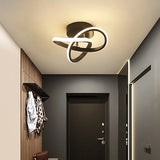 Modern LED Strip Ceiling Lights for Living Room & Aisle