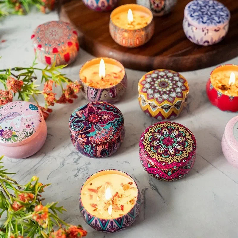 Arabian Scented Candle Jar – Smokeless Gift Set