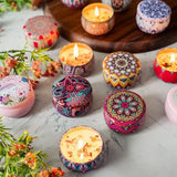 Arabian Scented Candle Jar – Smokeless Gift Set