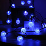 Solar LED Fairy String Lights – 5M Warm Outdoor Decor