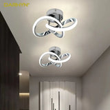 Modern LED Strip Ceiling Lights for Living Room & Aisle