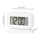 LED Digital Desk Clock with Alarm & Calendar Display