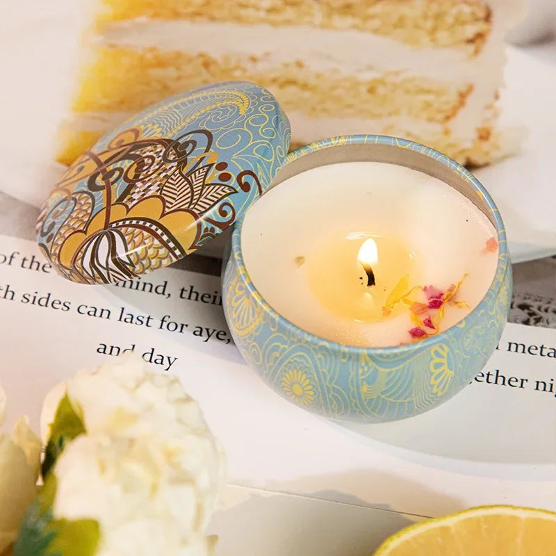 Arabian Scented Candle Jar – Smokeless Gift Set